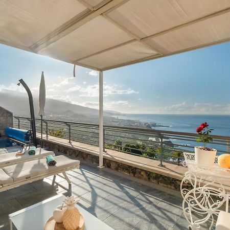 Villa Golden Horizon Con Piscina Privada Climatizada Santa Úrsula Exterior foto