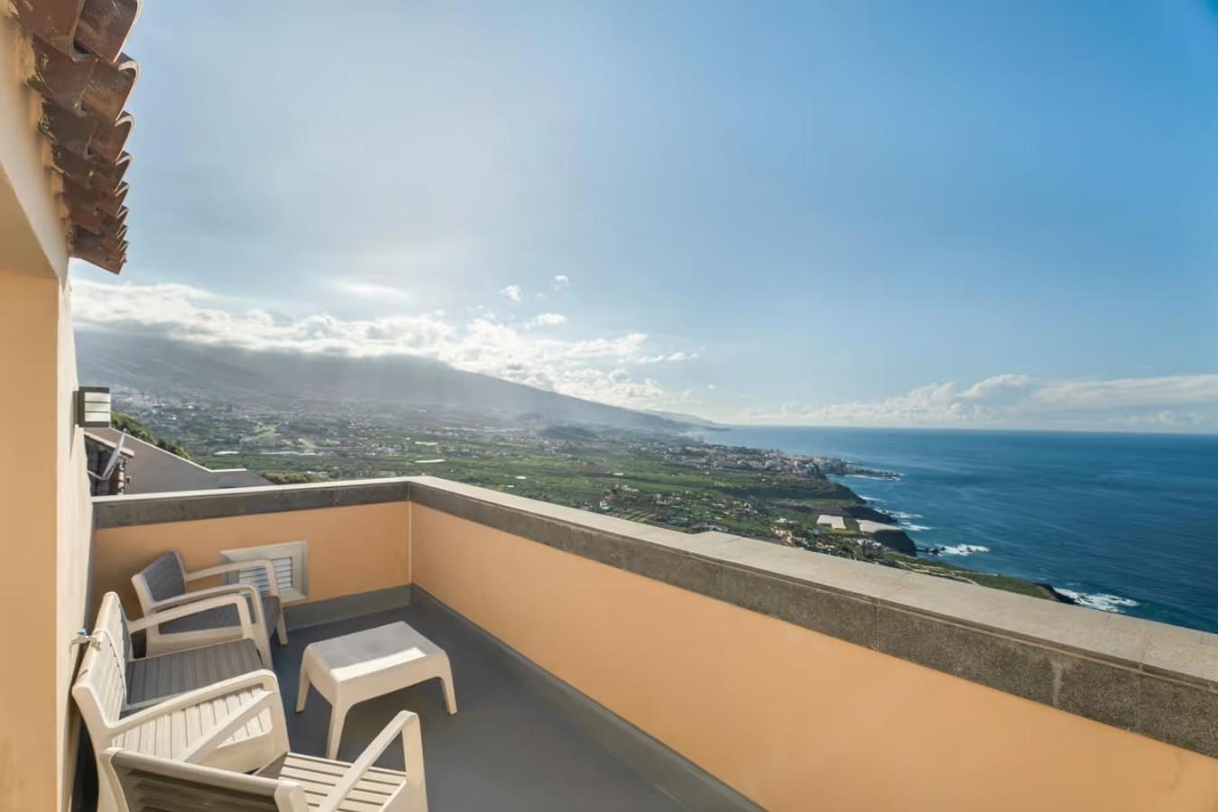 Villa Golden Horizon Con Piscina Privada Climatizada Santa Úrsula Exterior foto